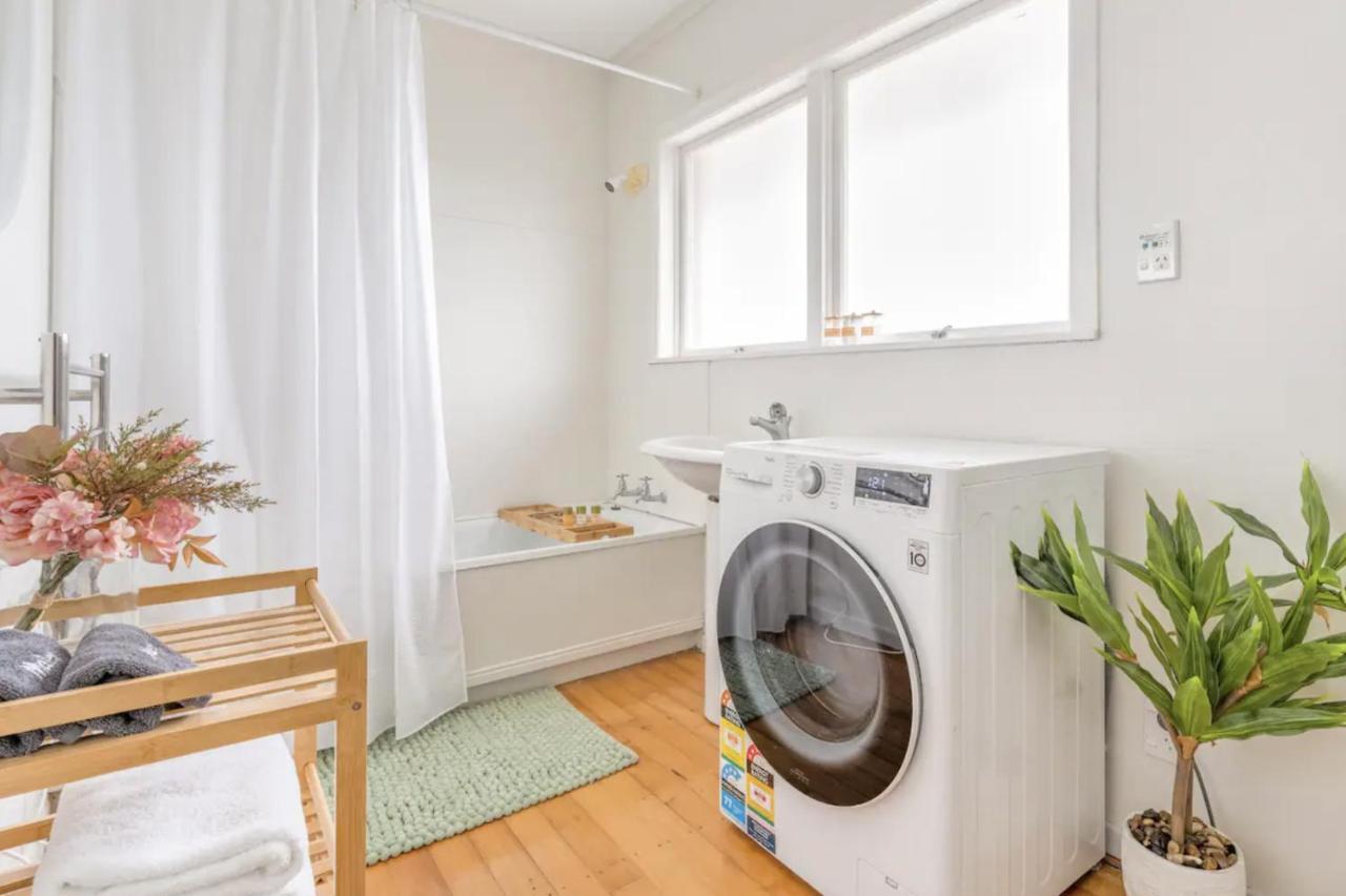 Bright & Central Home Auckland Exterior foto